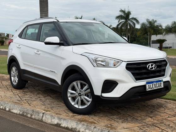 HYUNDAI CRETA 1.6 16V FLEX ATTITUDE AUTOMÁTICO HYUNDAI CRETA 1.6 16V FLEX ATTITUDE AUTOMÁTICO